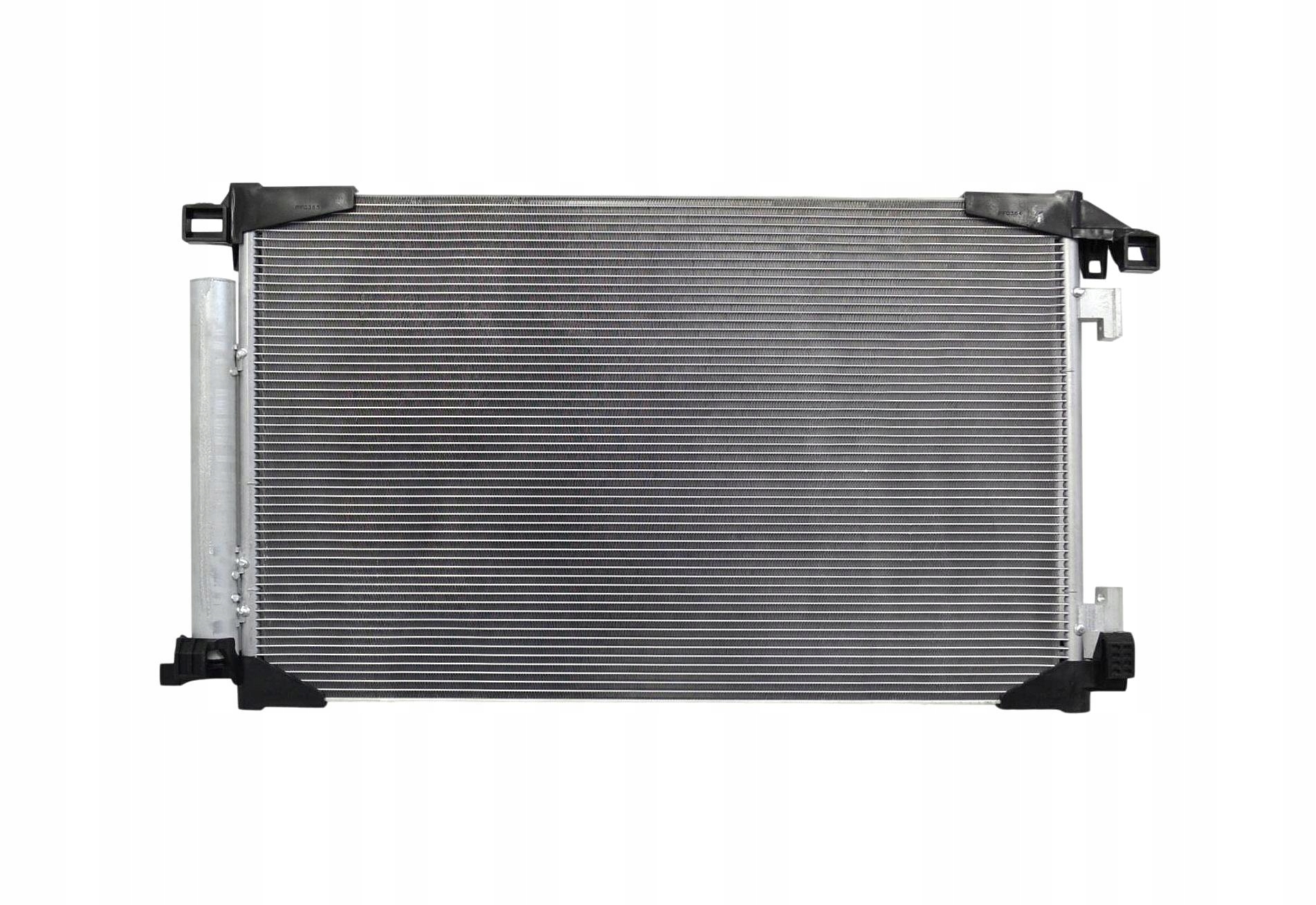 TO22070DE - Новый радиатор кондиционера TOYOTA COROLLA E21 18-