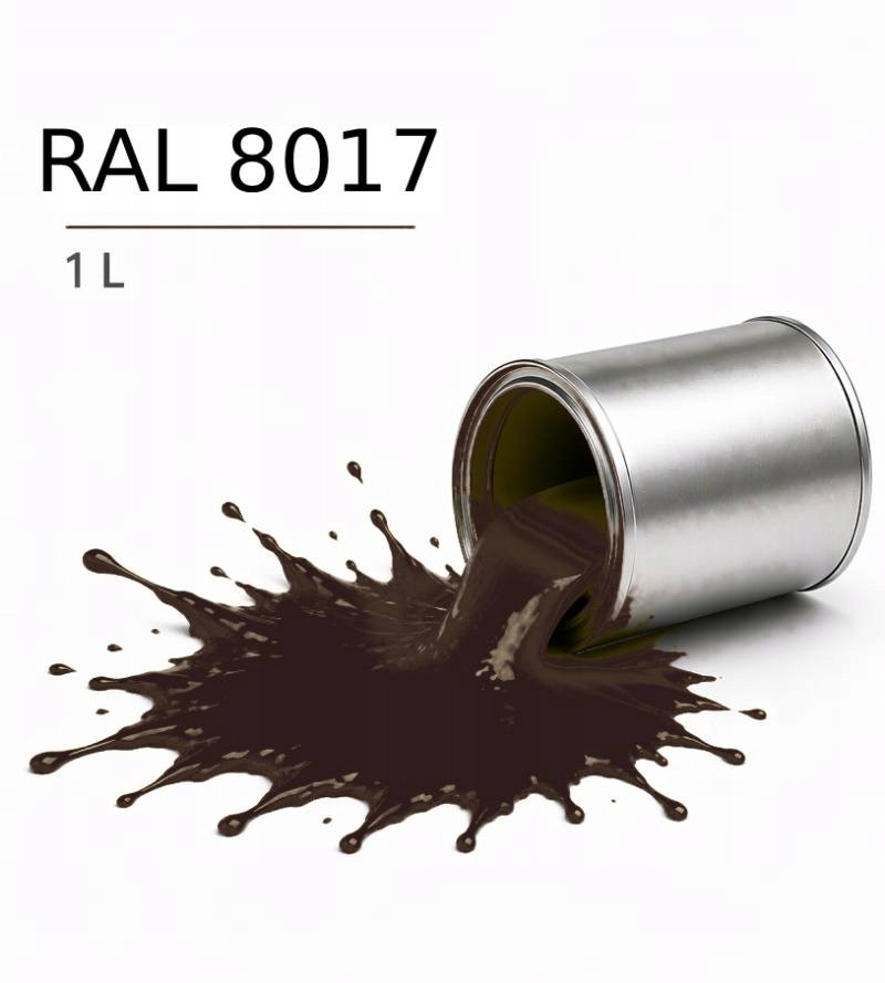Ral 8017 Barva Průmyslová 1K 1L Horní Lak Vysoký Lesk