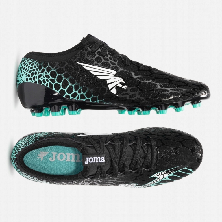 Joma Gol pánská fotbalová obuv na lanku GOLS2501AG černá