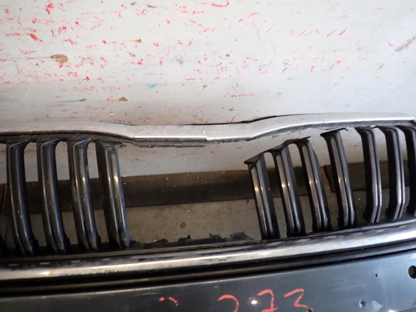 bumper front front SKODA OCTAVIA IV 2020