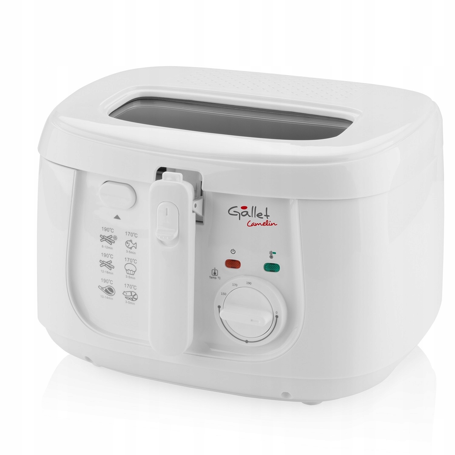 Tradiční fritéza Gallet DF165 1800 W 2,5 l