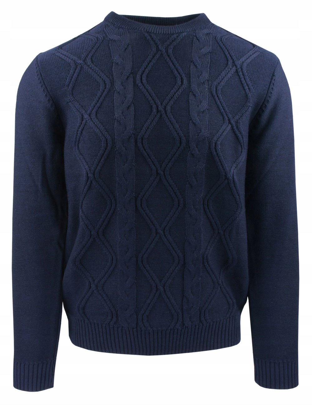 Svetr pro muže Lasota Kulatý výstřih, Námořnická Modrá XL