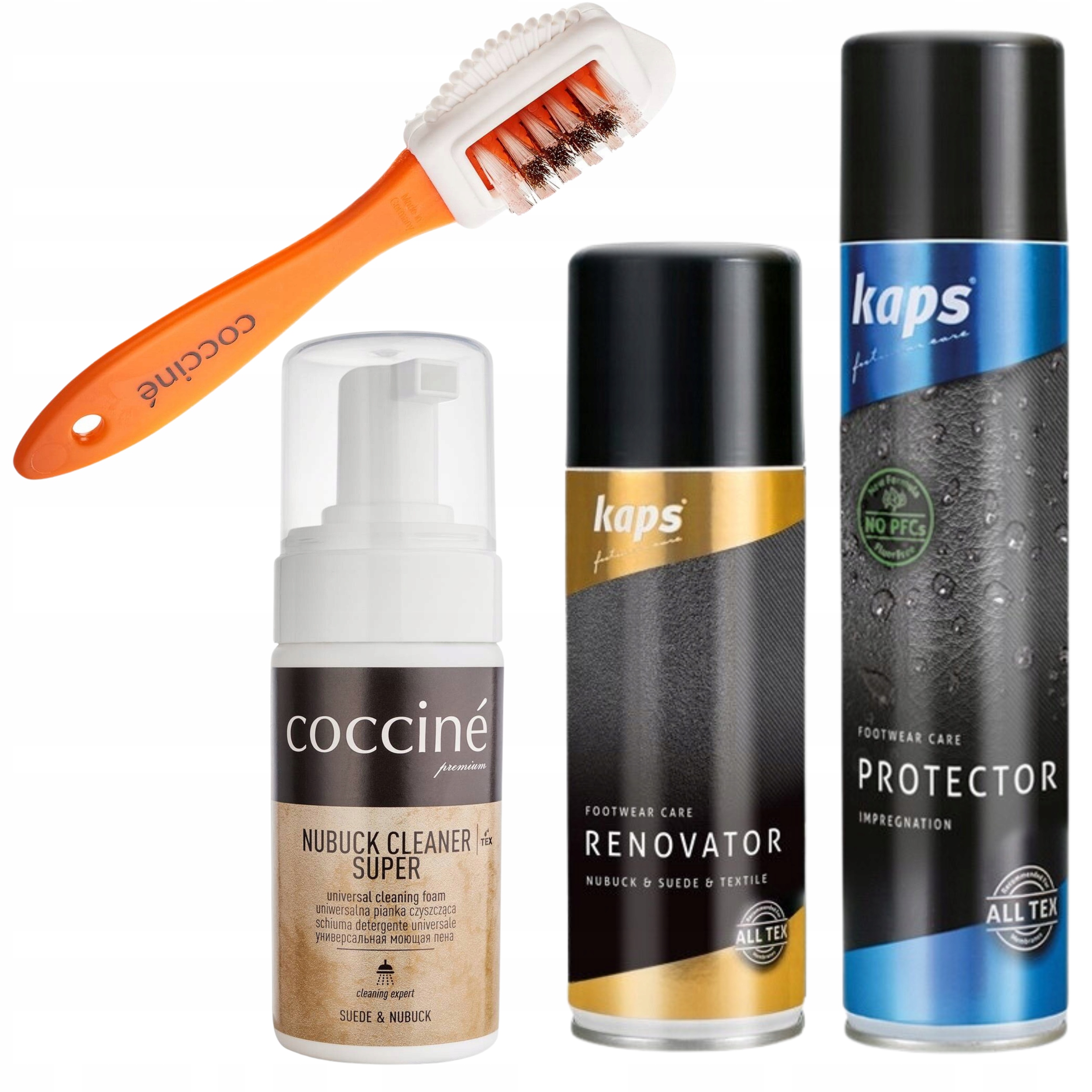 Impregnacja Do Butów Z Nubuku Szczotka Pianka Zabezpieczenie Do Zamszu