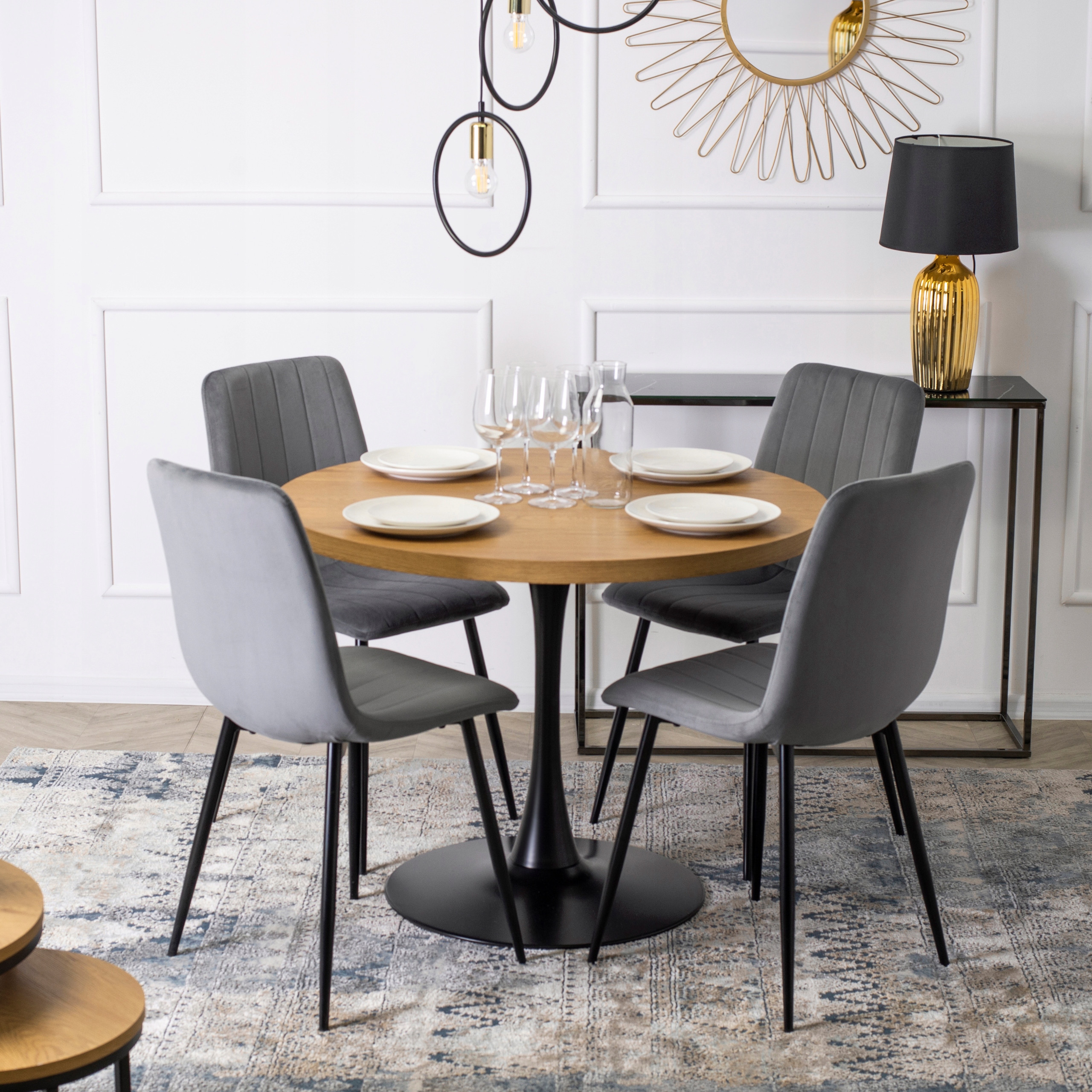 IBIS – aranżacja w jadalni