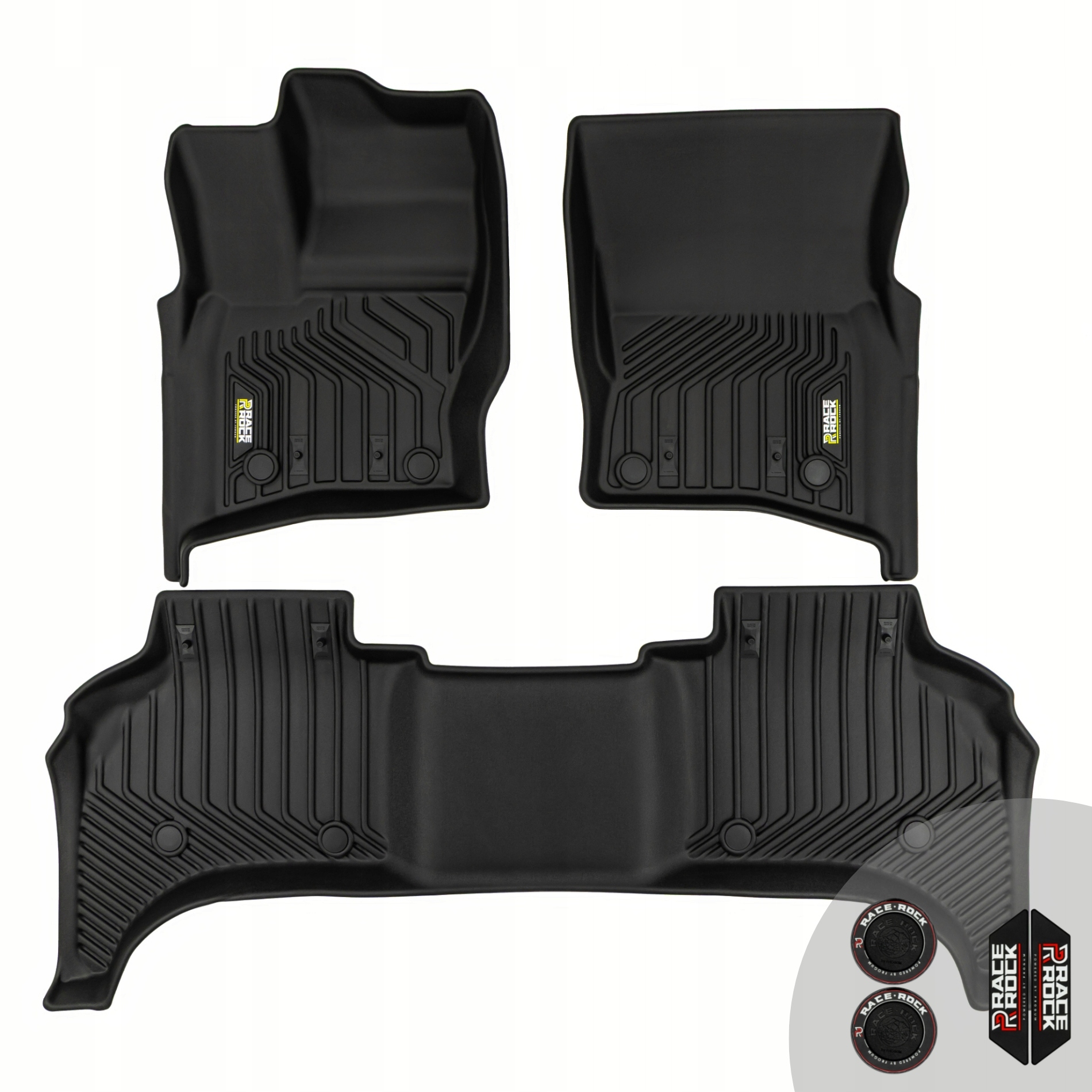 Frogum Race Rock Koberce do auta 2v1 pre Land Rover Defender II od roku 2020