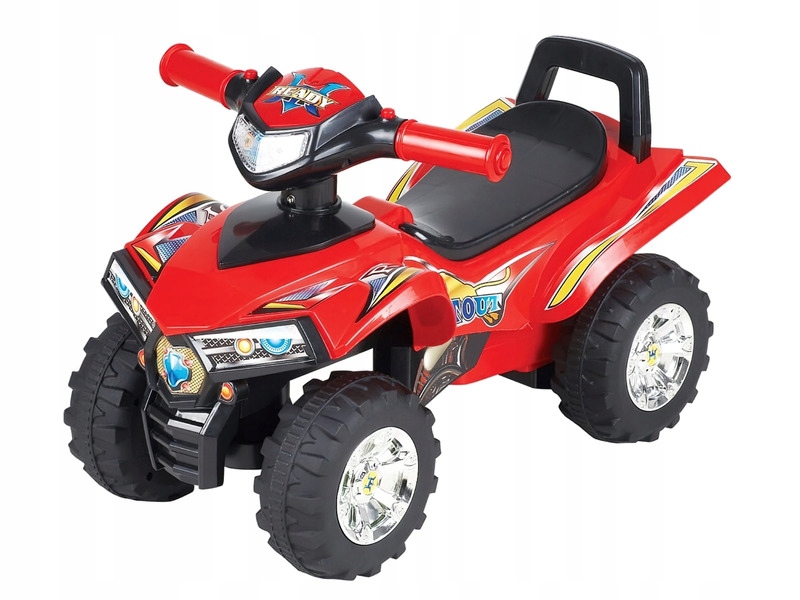 Jeździk Sun Baby Quad J05.053.0.1 Czerwony