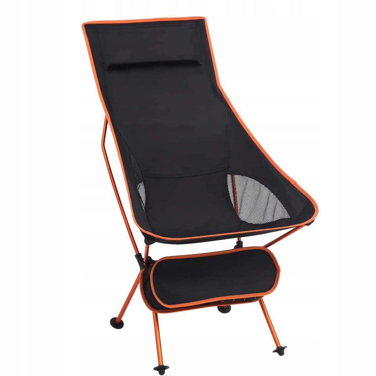 Składane Krzesło Kempingowe Turystyczne Lekkie Krzesełko Wędkarskie Małe