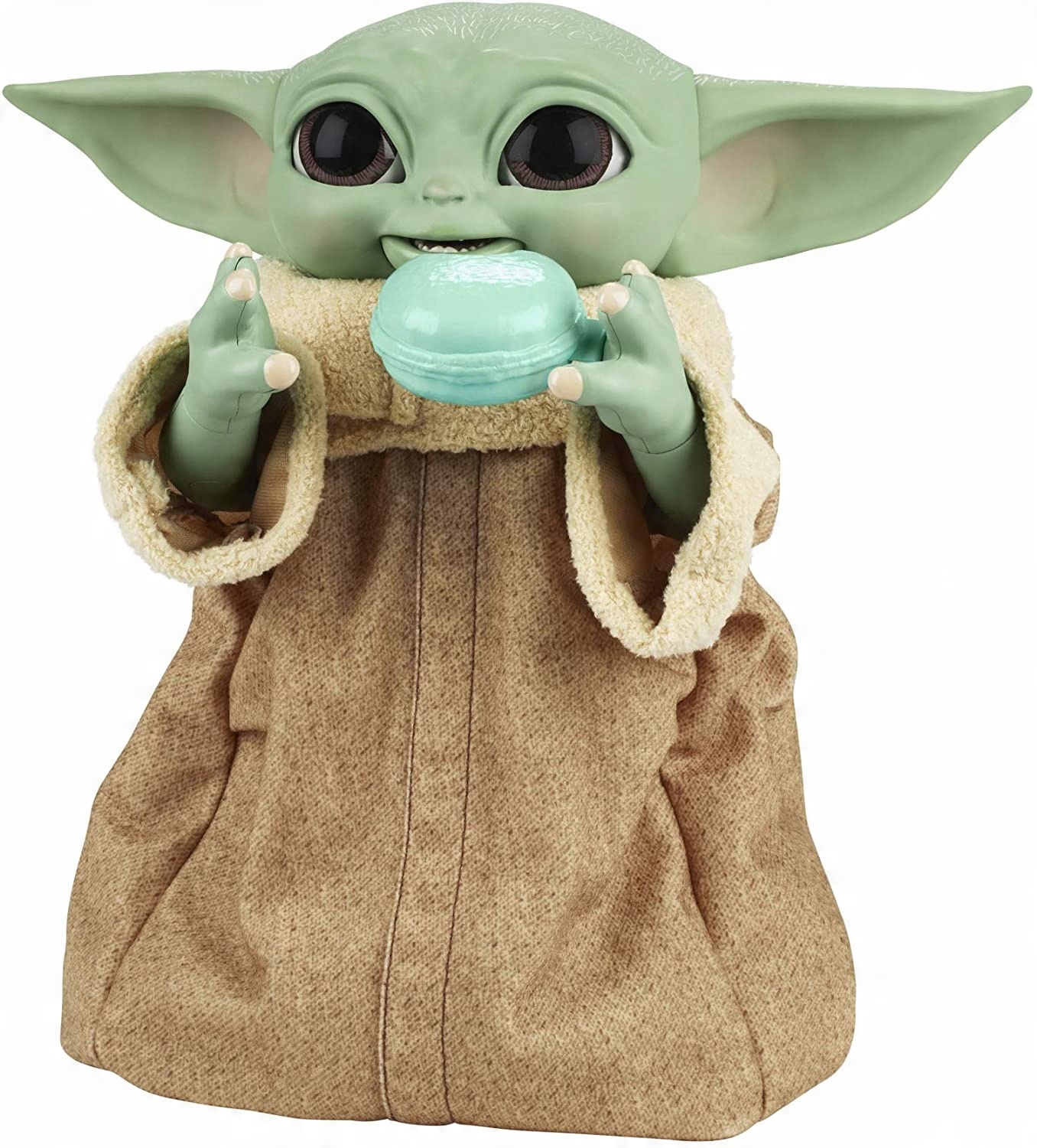 

Star Wars Grogu z Gwiezdnych wojen z przekąską