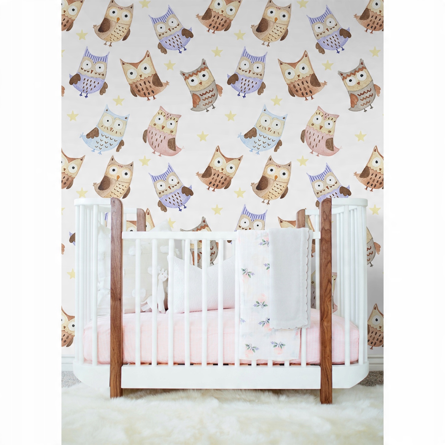 

Fototapeta flizelina Tańczące sówki 250x104 + klej