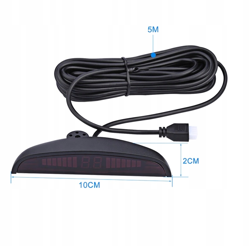 CZUJNIKI PARKOWANIA COFANIA PRZÓD TYŁ PARKTRONIC Marka bez marki