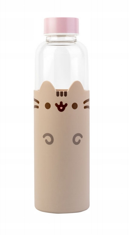 

Butelka Szklana Pusheen Kotek Puszin Bidon Dziecka