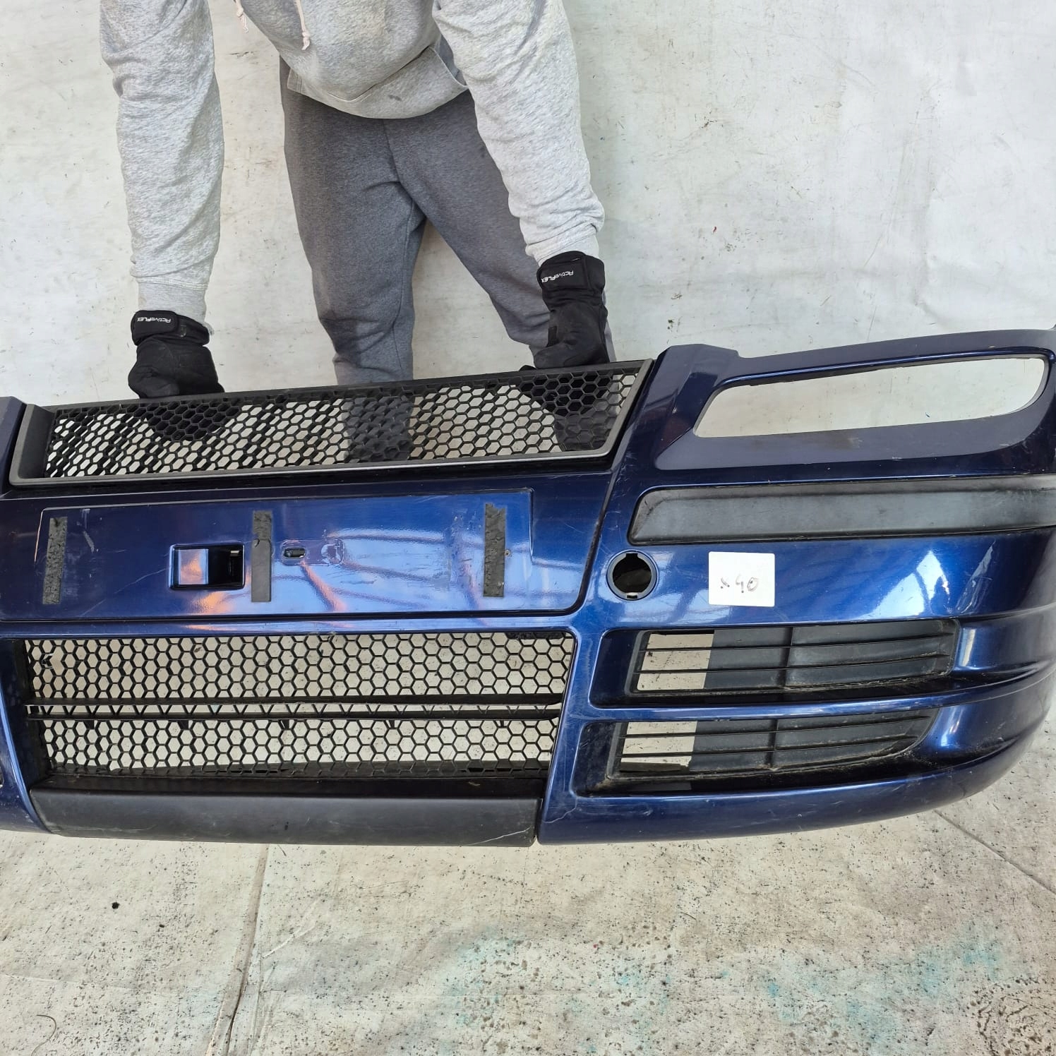 FIAT ULYSSE II 2 02-10 bumper front front