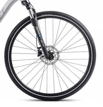 Romet orkan 5M srebrny 2024 Rozmiar ramy 21 cali