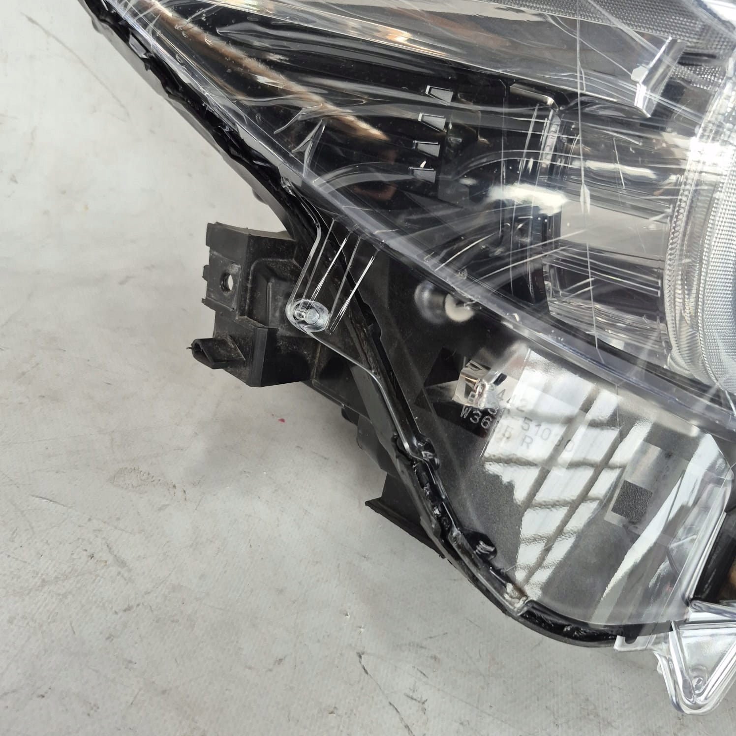 MAZDA 3 III BM LIFT 16- light right front front FULL LED BSP551030