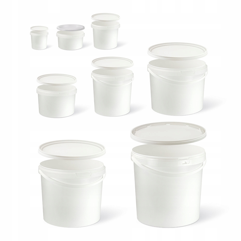 

Boll Pojemnik Plastikowy Pp Biały Z Pokrywą 3000ML