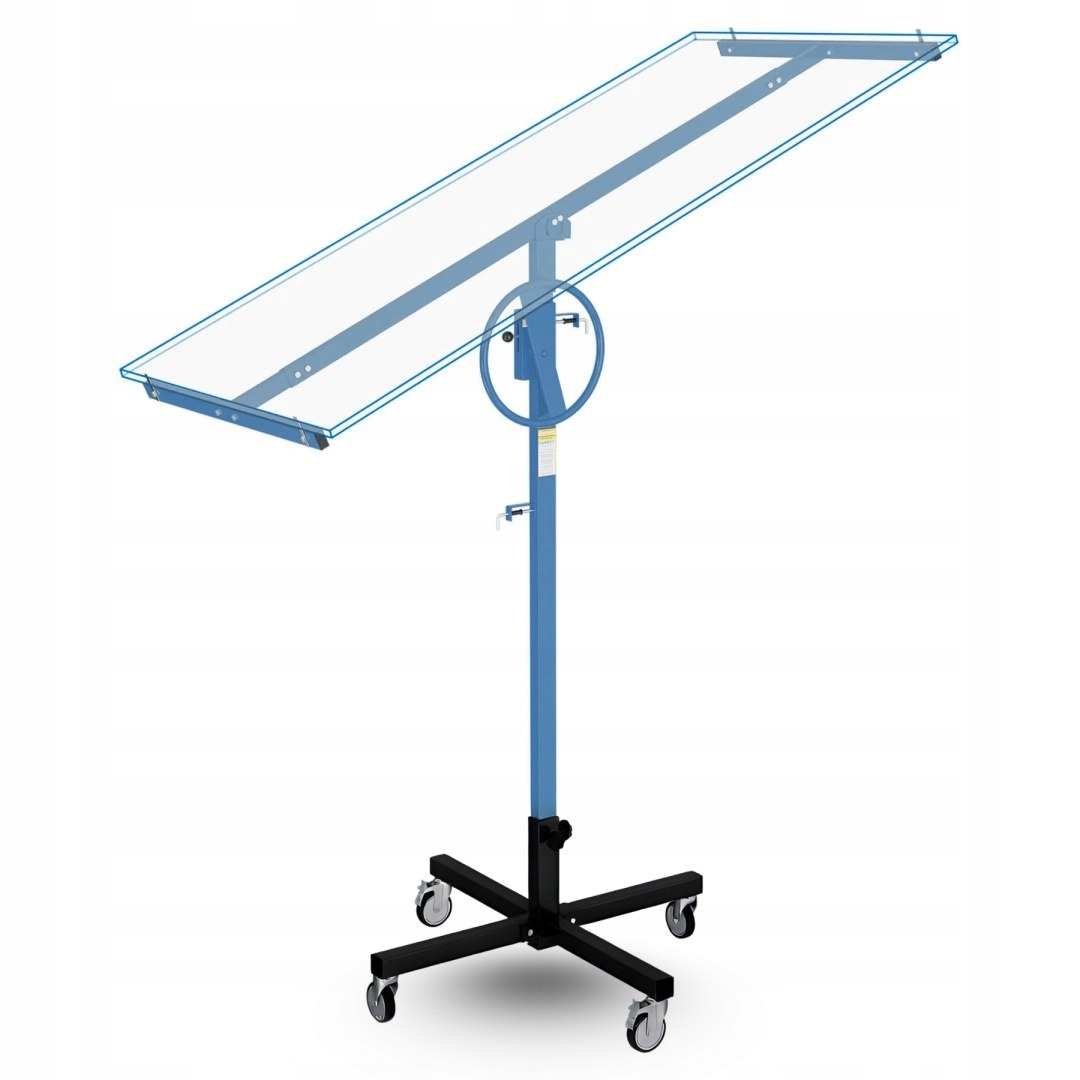 Podnośnik do płyt gipsowych Gk do Regipsu Osb Regulowany 170-290 cm do 40kg