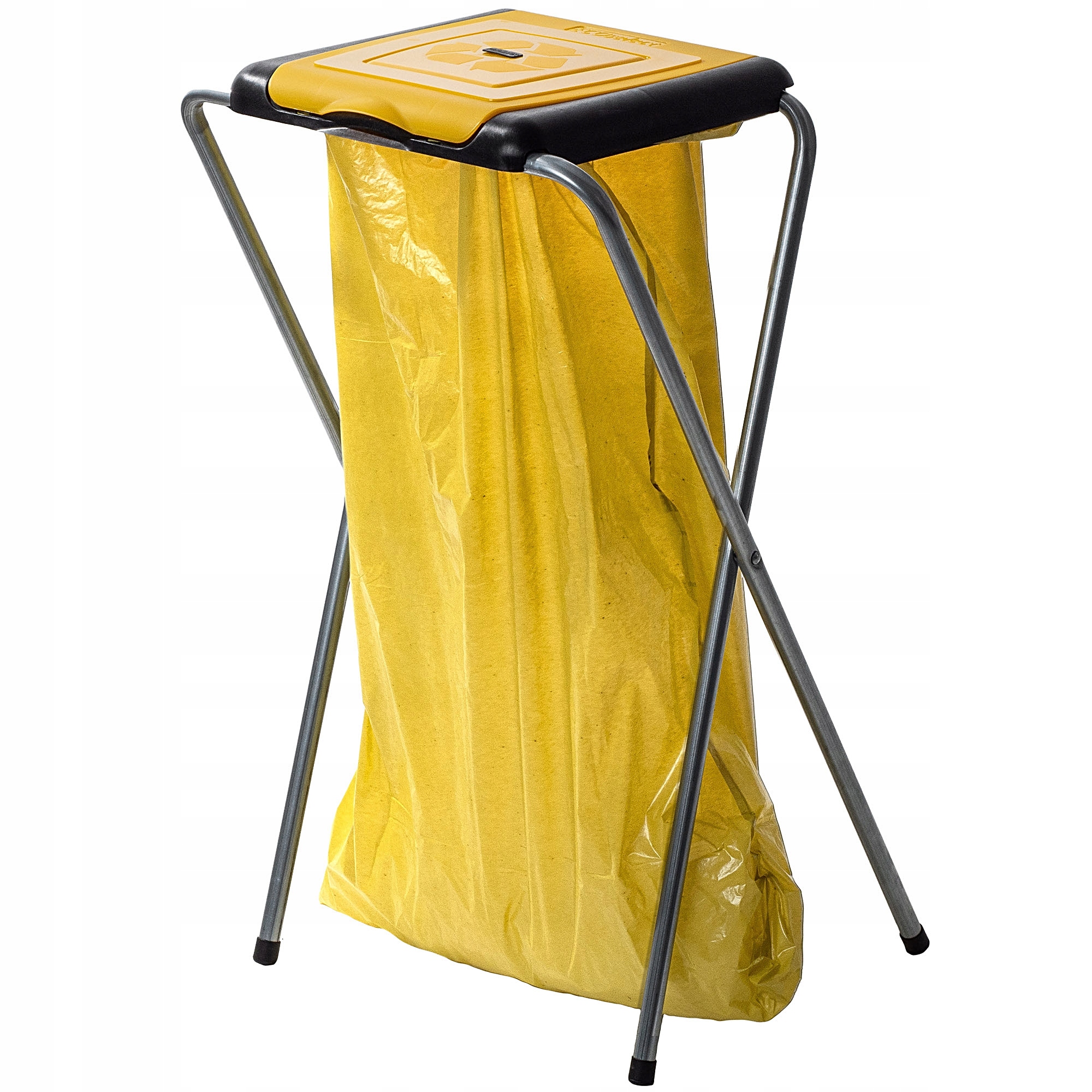 Levně Stojan Koš Na Třídění Odpadků 1 Místo Sáček 120 L Koš Na Odpadky