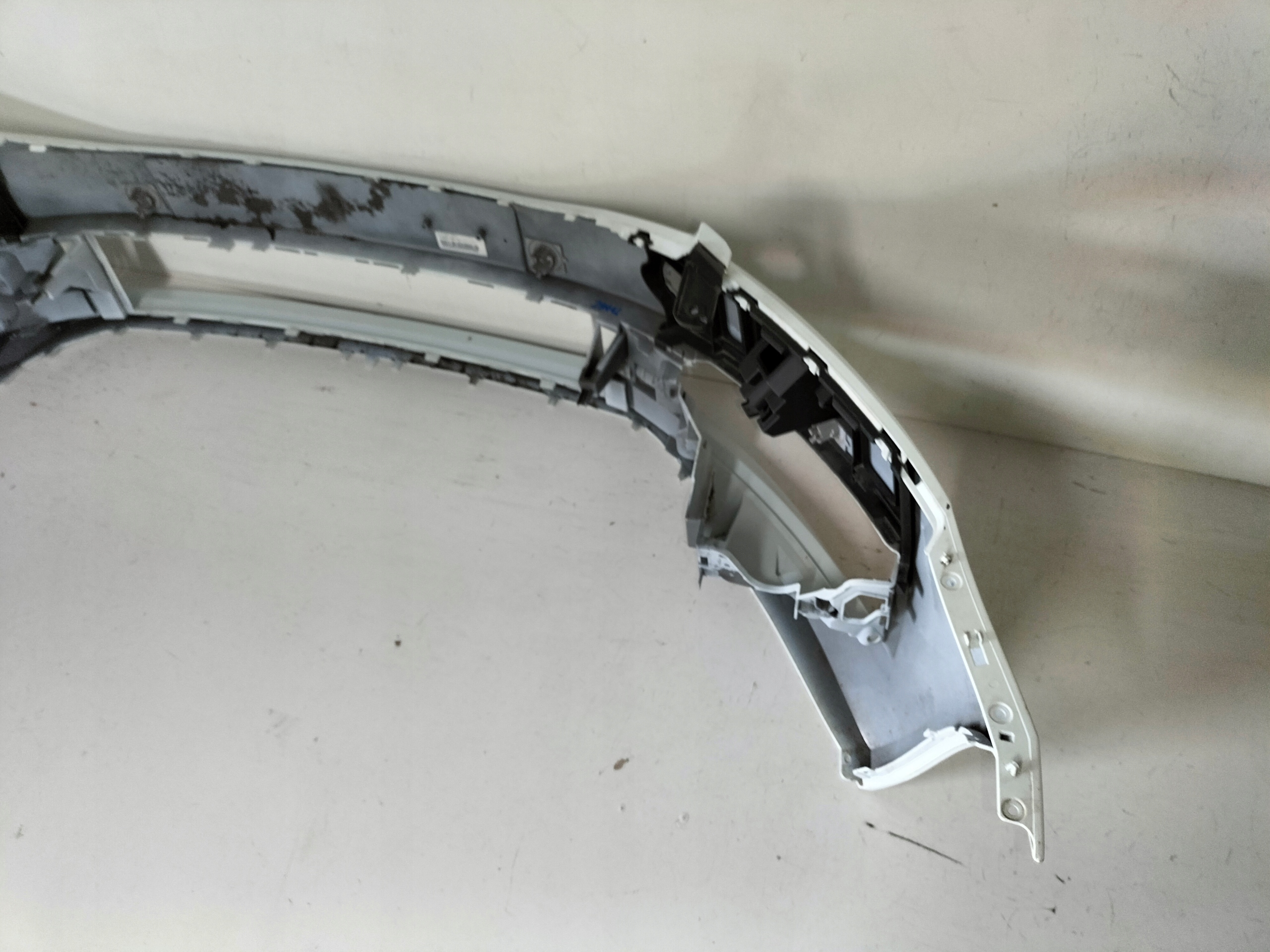 bumper front front SKODA OCTAVIA III LIFT 17