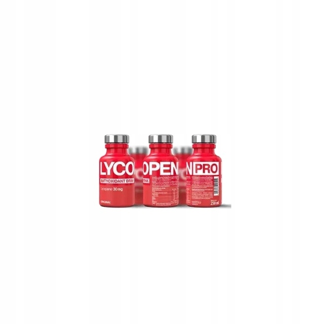 

LycopenPRO Original napój likopenowy 15sztukx250ml
