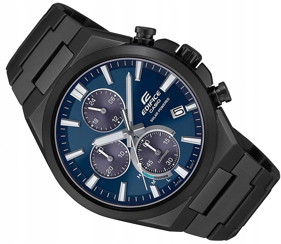 Pánské Hodinky Casio Edifice Premium EFS-S630DC-2AVUEF Sapphire Solar Krabička