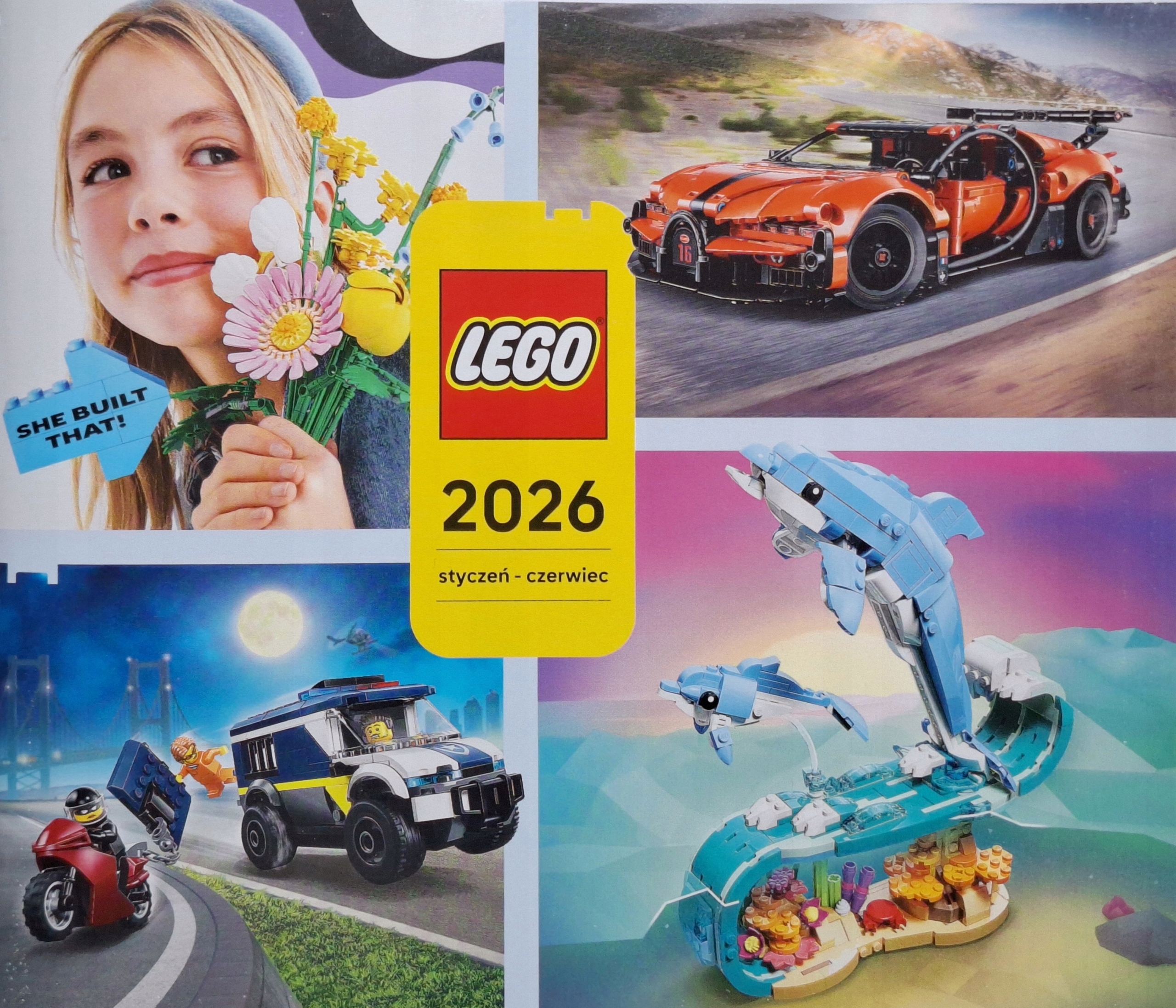 Lego Katalog Leden – Červen 2026