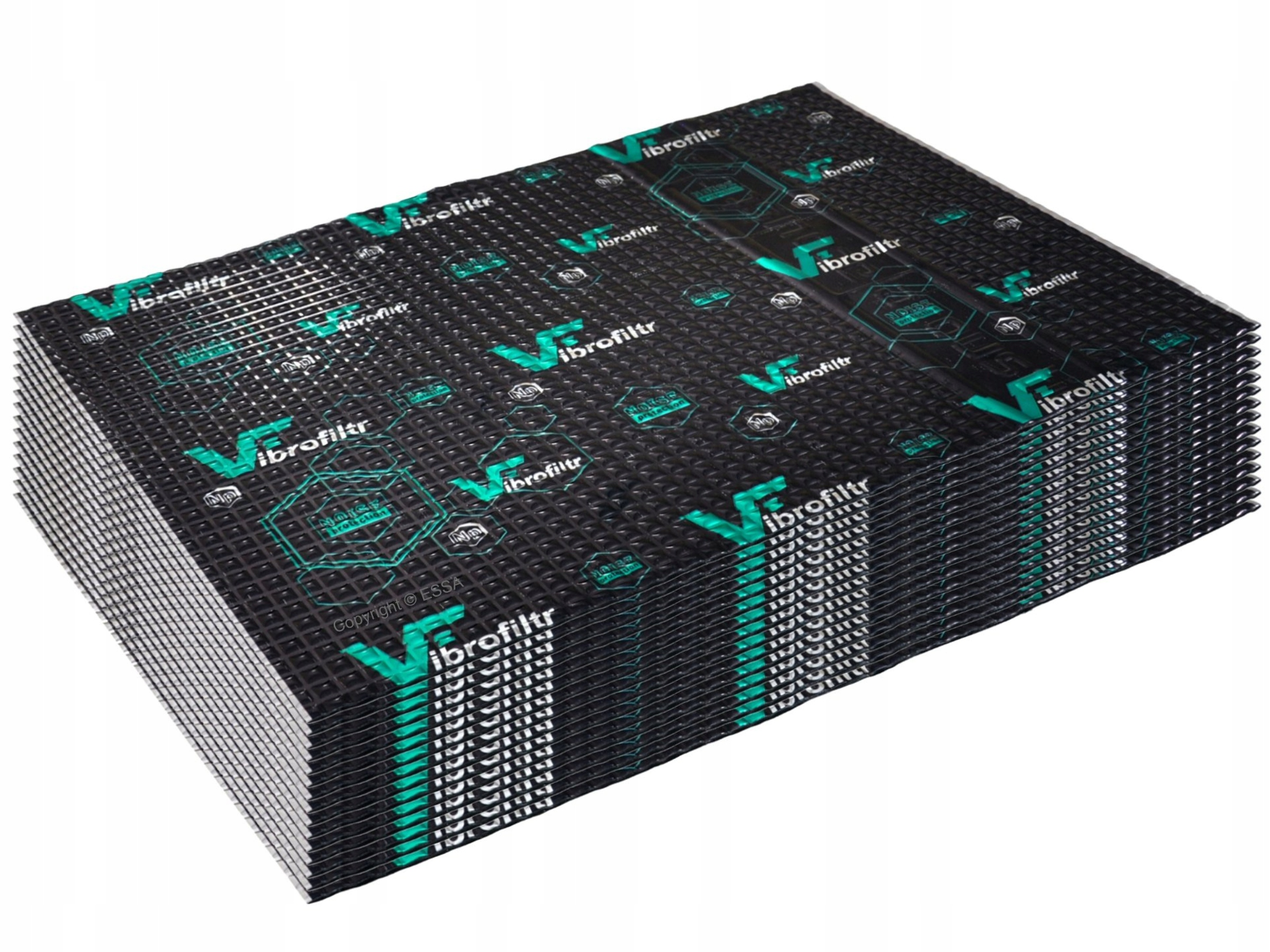 Vibrofiltr Pro 3.0 Box Odhlučňovací, Ztlumovací rohož 3 mm 15ks 2,63 m2