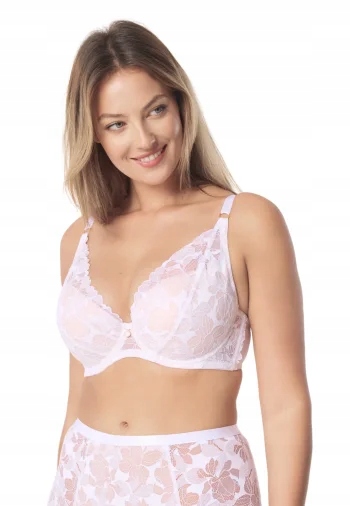 Push-up podprsenka z krajky Hanna 90B Mefemi