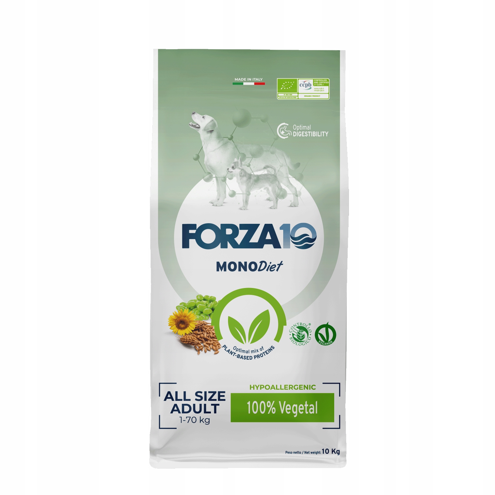 Forza10 MonoDiet Vegetal dla psa 10 kg