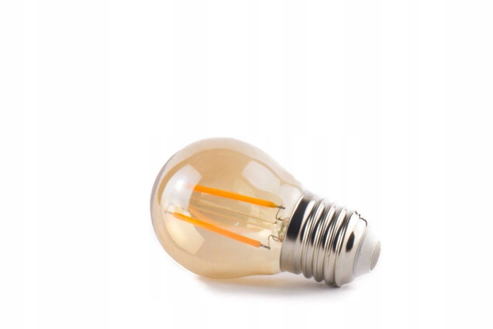 

Żarówka vintage Edison Led 2W G45 E27 2300K ciepła
