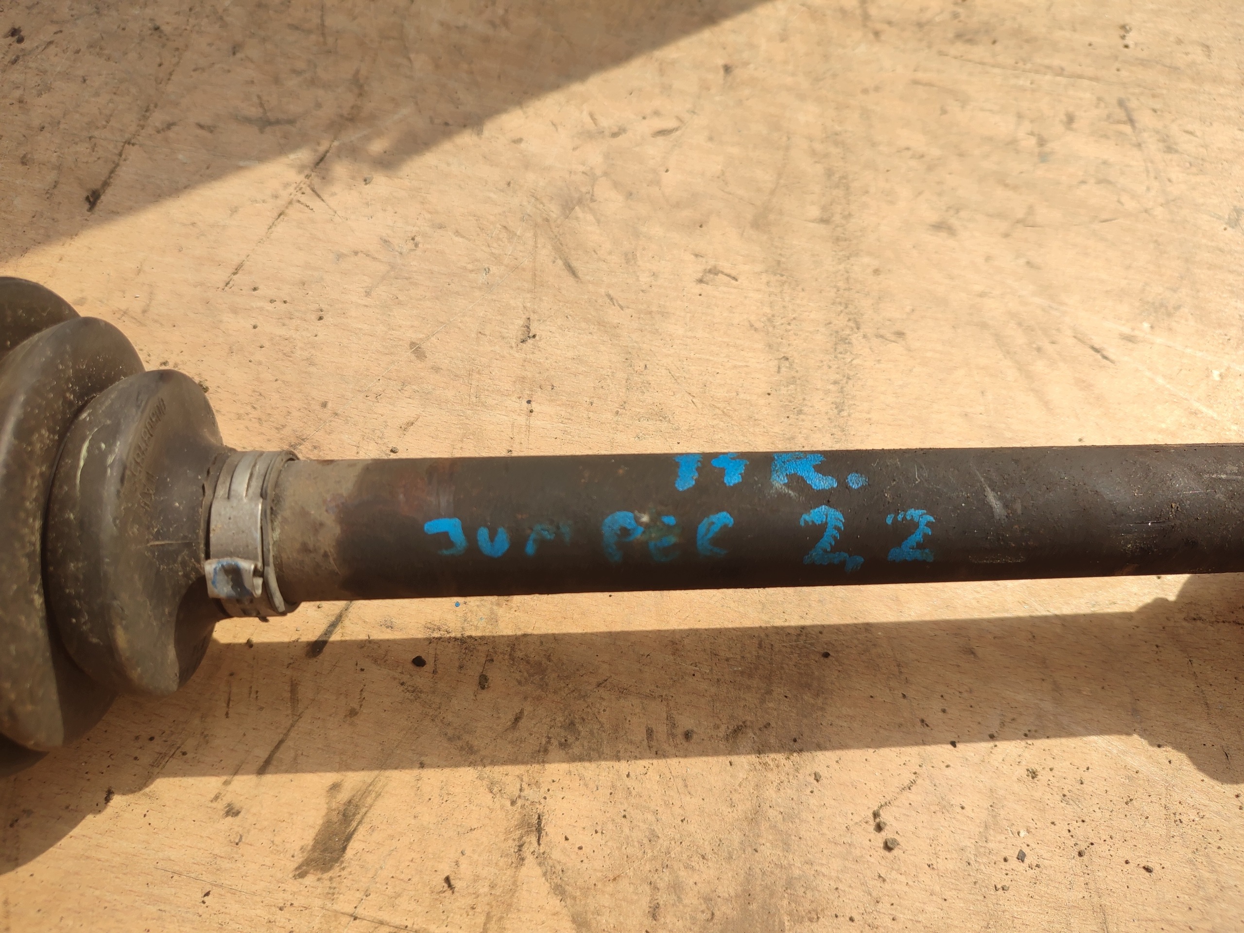 semi-axis short. Citroen Jumper 2.2 2014 rok