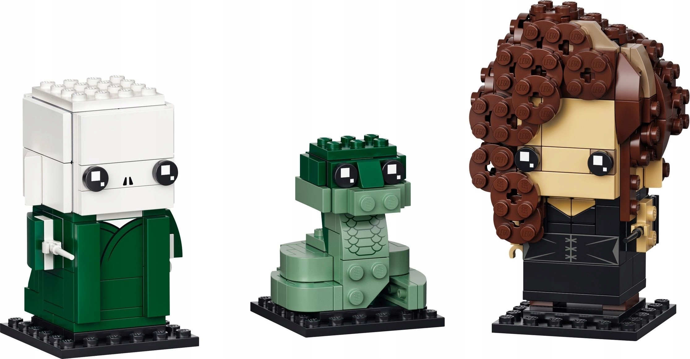 LEGO BrickHeadz 40496 Voldemort, Nagini i Bellatrix Numer produktu 40496