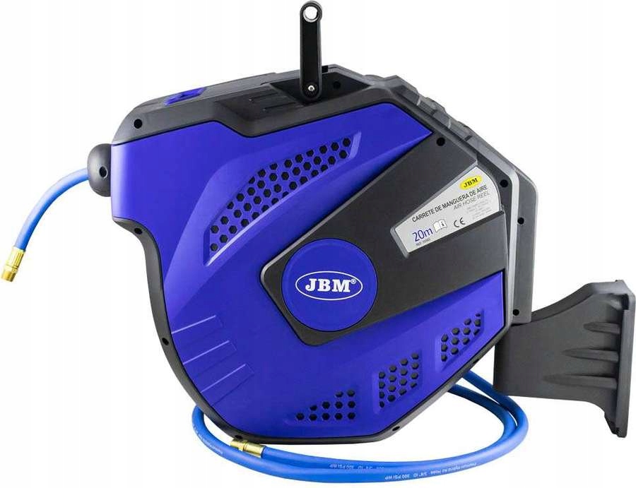 Przewód pneumatyczny ze zwijaczem 9.5 mm, 20 mb