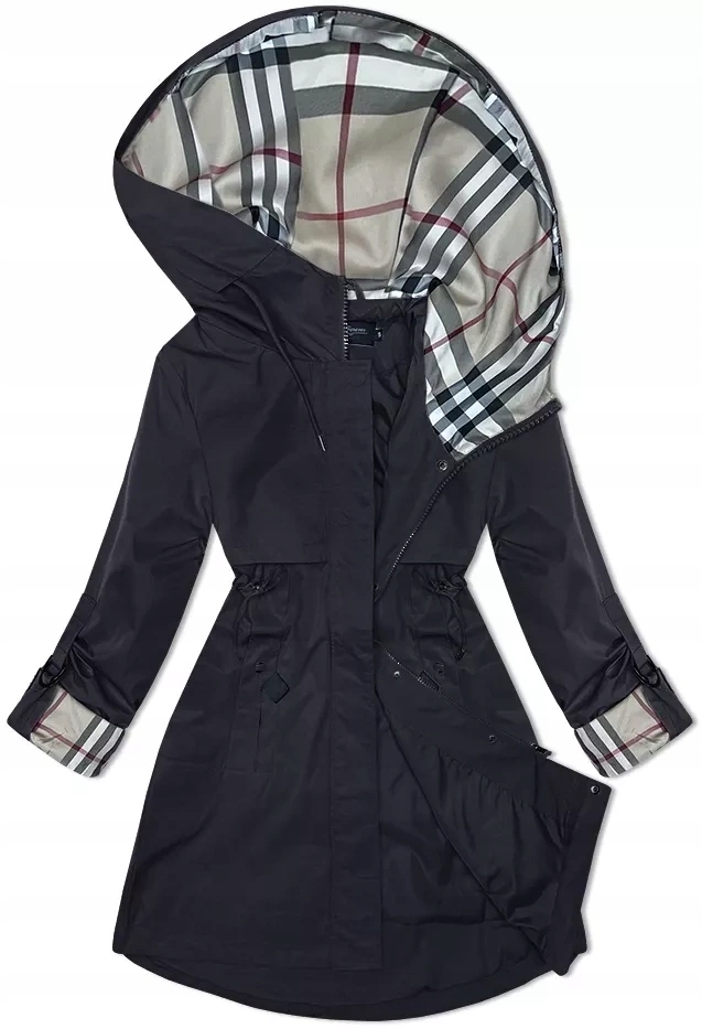 Tenká Parka BH-2401 Námořnická Modrá L (40)