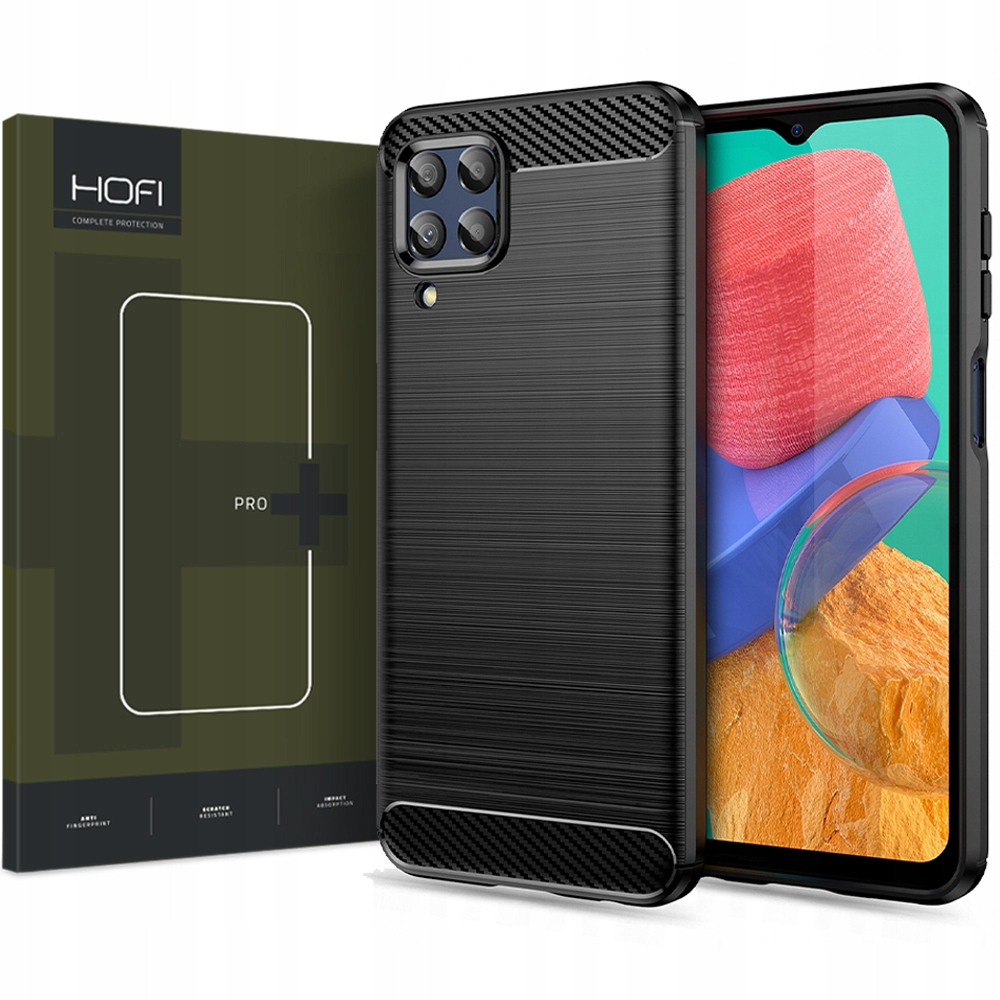 

Etui Obudowa Case Cover Na Galaxy M33 5G Szkło