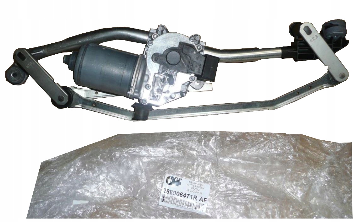288100002N - МЕХАНИЗМ СТЕКЛООЧИСТИТЕЛЯ R LAGUNA 3 ПЕРЕДНИЙ 288006471R