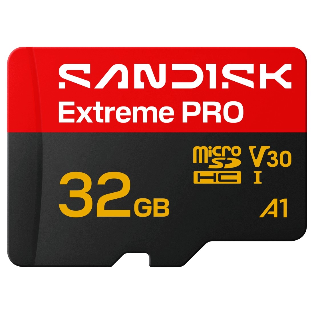 SanDisk micro Sdhc Extreme Pro 32GB 100/90MB/s 5K A2 C10 V30 Uhs-i U3