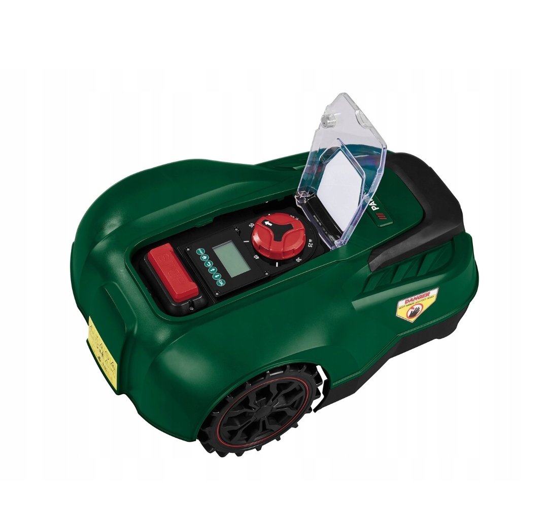 ROBOT KOSZĄCY PARKSIDE PMRDA 20-LI B2 20V 1000 m2 Z APLIKACJĄ KOSIARKA 22cm Marka Parkside
