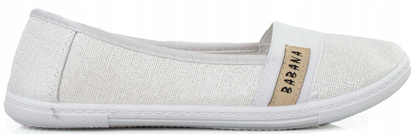 

5609 Tenisówki Damskie Balerinki Lekkie Wsuwane 36