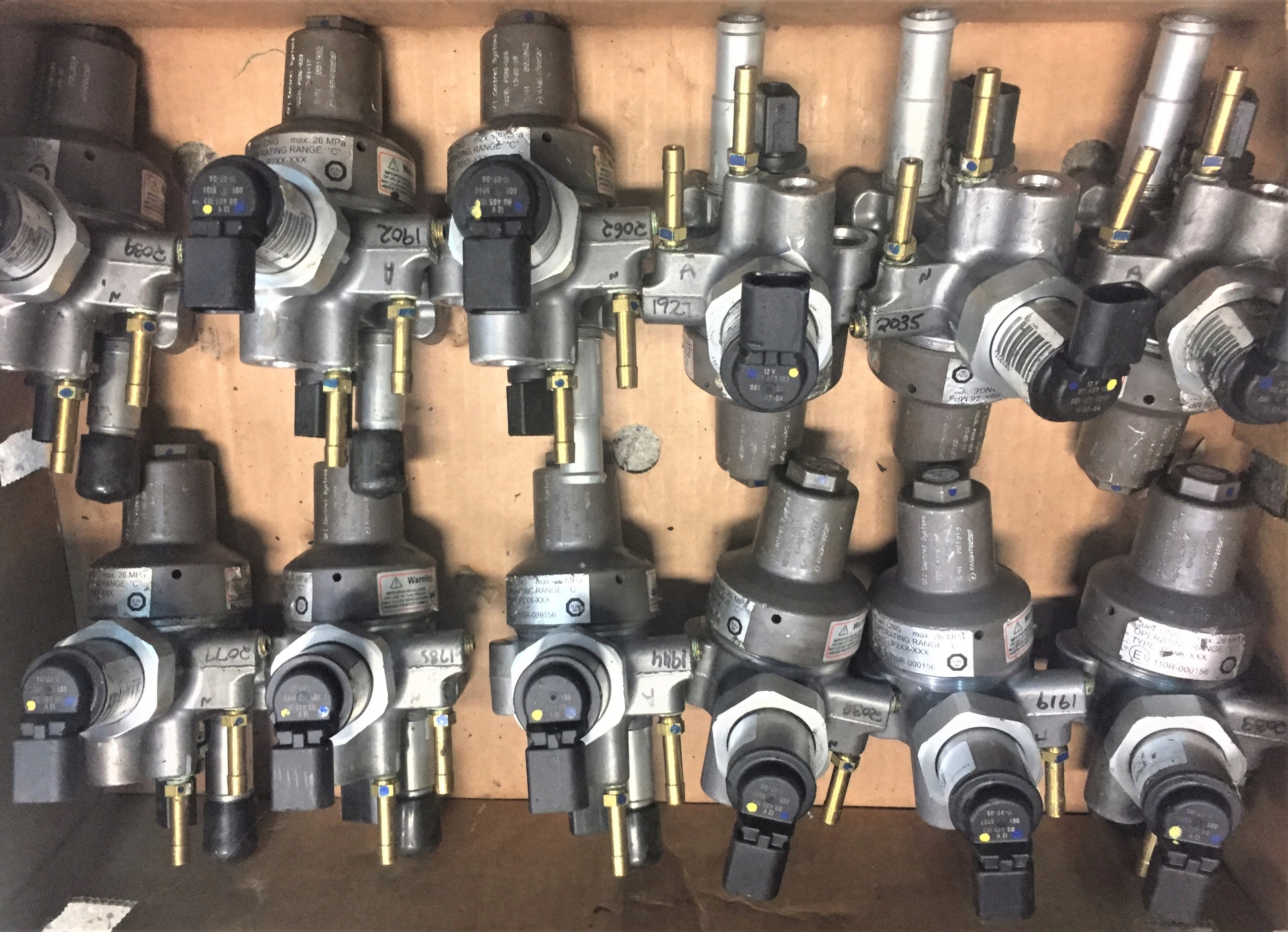 A1694700507 - Соленоид СПГ Мерседес А1694700507