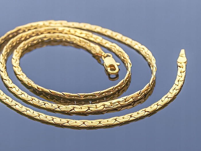 

Złoty Łańcuszek 14k / 45CM ! Jakość !