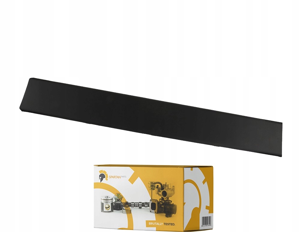 250.050.0110 - ПЛАНКА DUCATO 14 + РОЗСУВНІ ДВЕРІ ПРАВА ЧОРНА