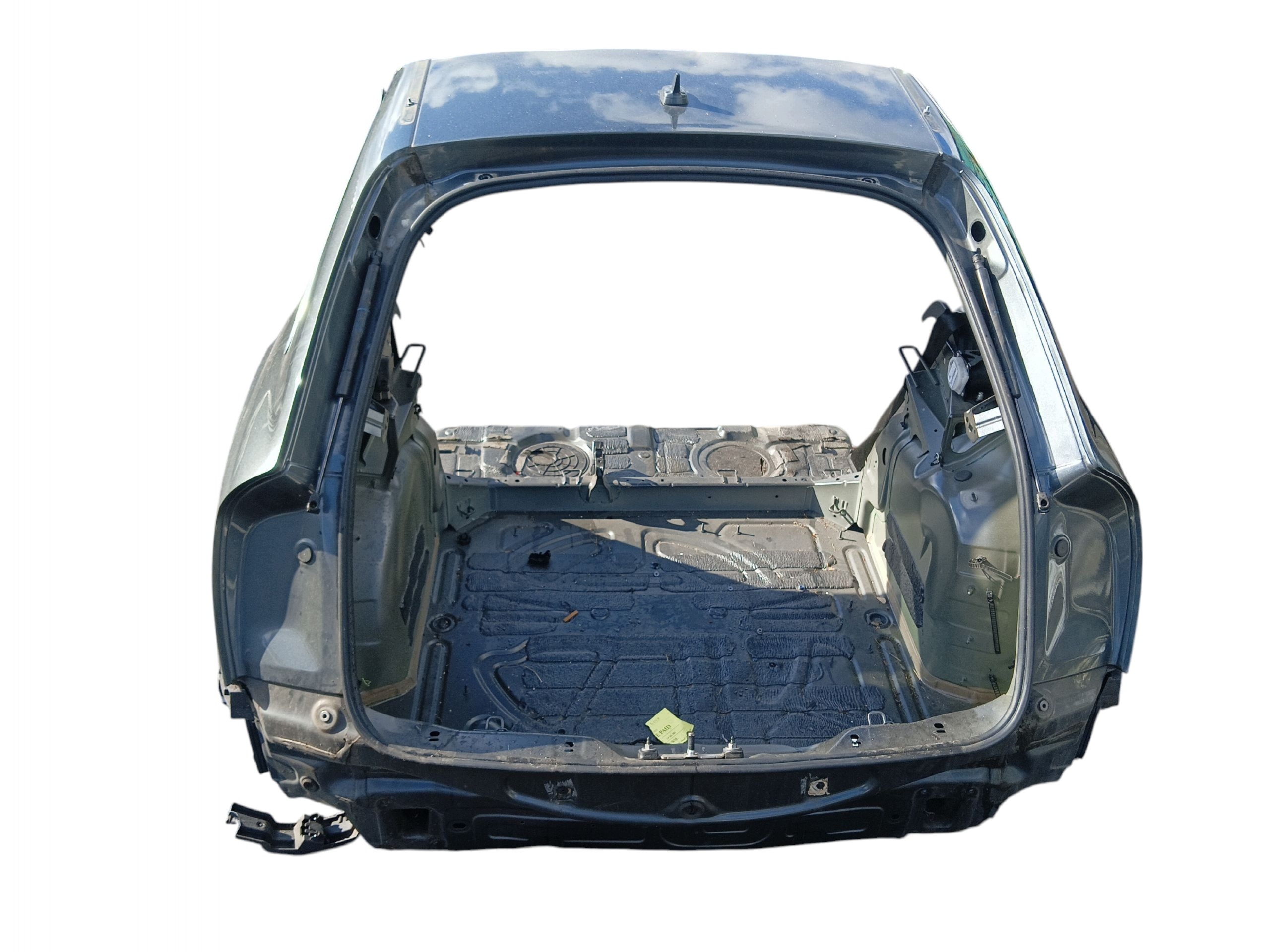rear panel sump AUDI Q3 and 8U (2011-2014) KOD LAKIERU LZ7S