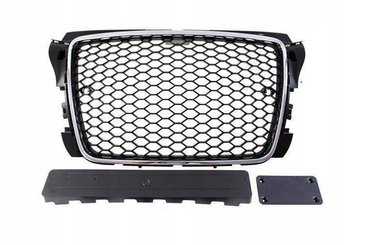 Gril Audi A3 8P Facelift RS-Style Chrome-Black Pdc