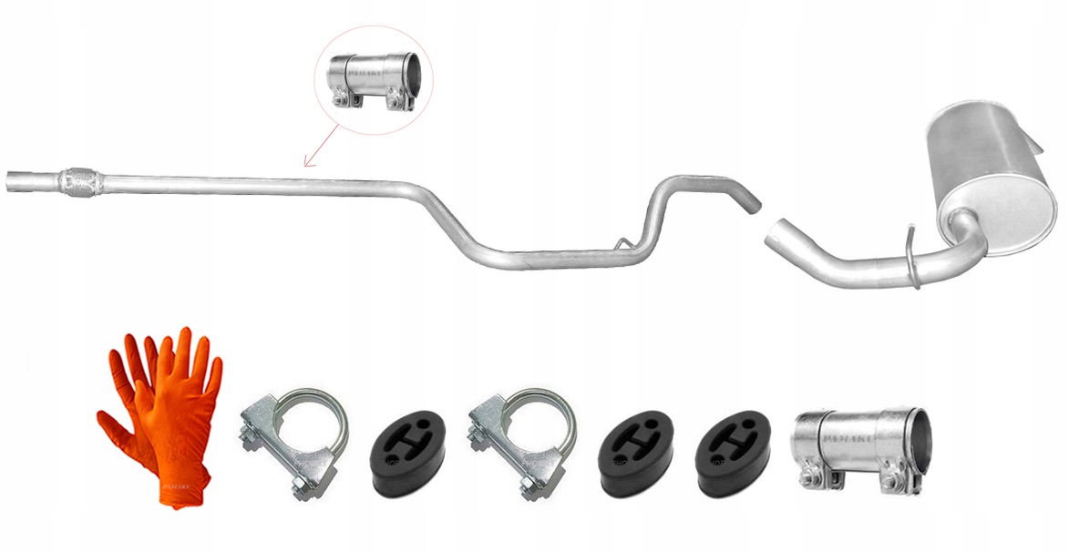 Chrysler Neon 2.0 16V 135kM (1999-2005) Trubka Tlumič