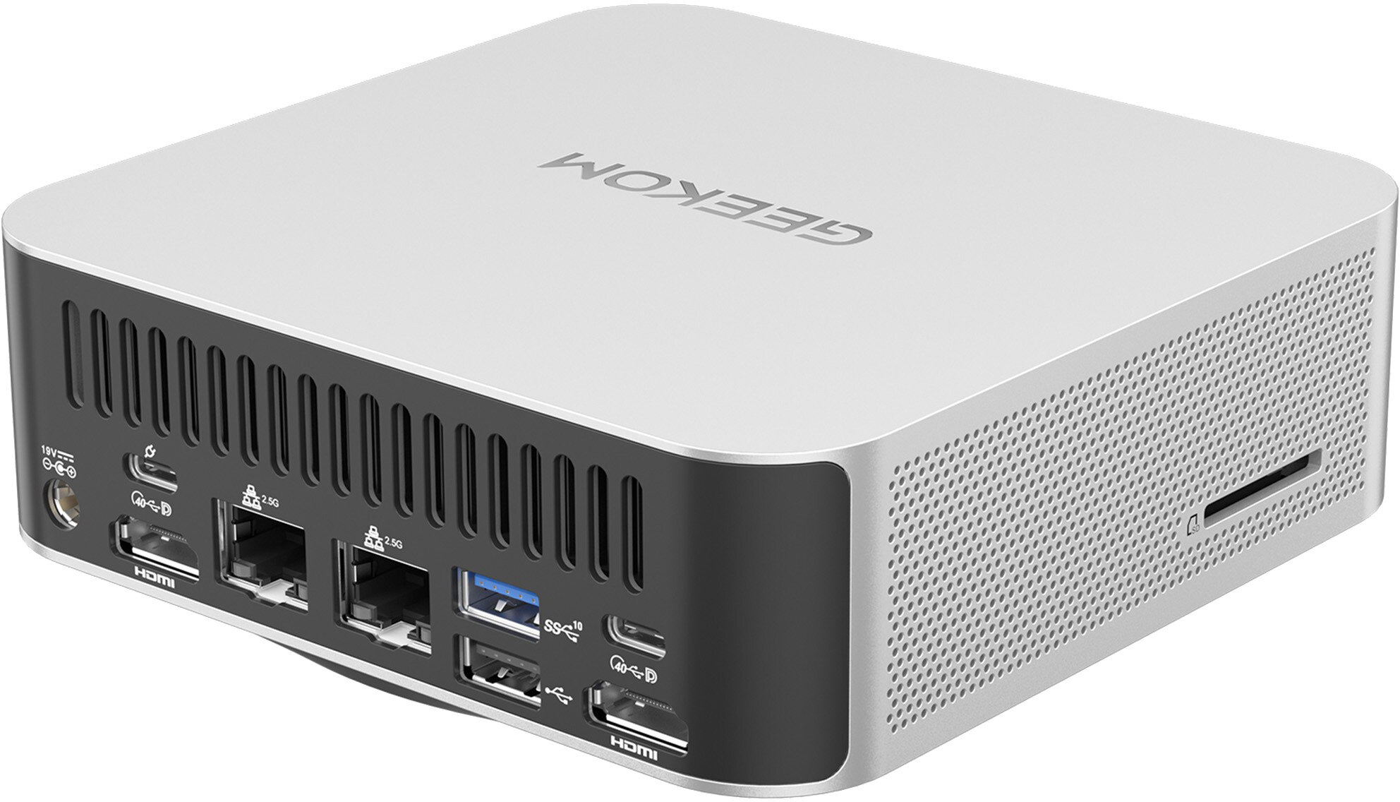 Mini PC GEEKOM A8 Max Ryzen 7 8745HS 32GB RAM DDR5 1TB SSD + Win11