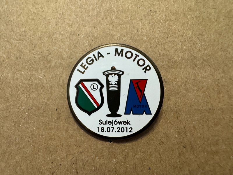 ODZNAKA Legia II Warszawa - Motor Lublin - Puchar Polski 2012/13