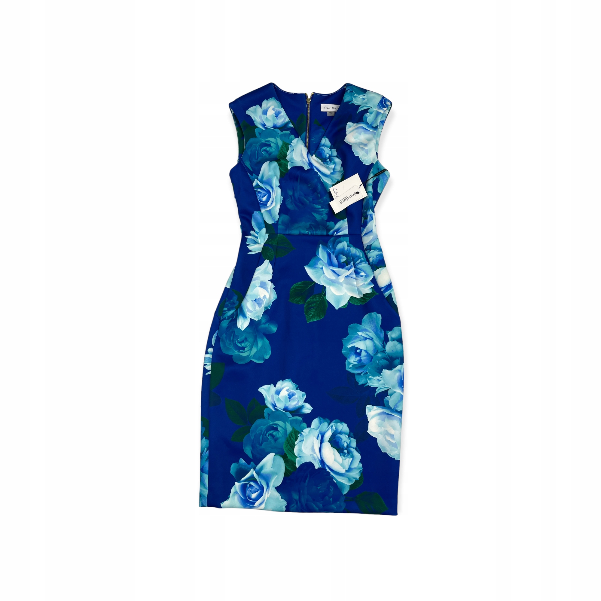 Šaty na ramínka Calvin Klein 6 S