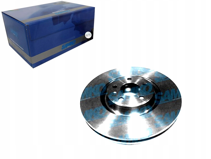 Samko Brzdové Kotúče 2KS A6 7 Vetrané