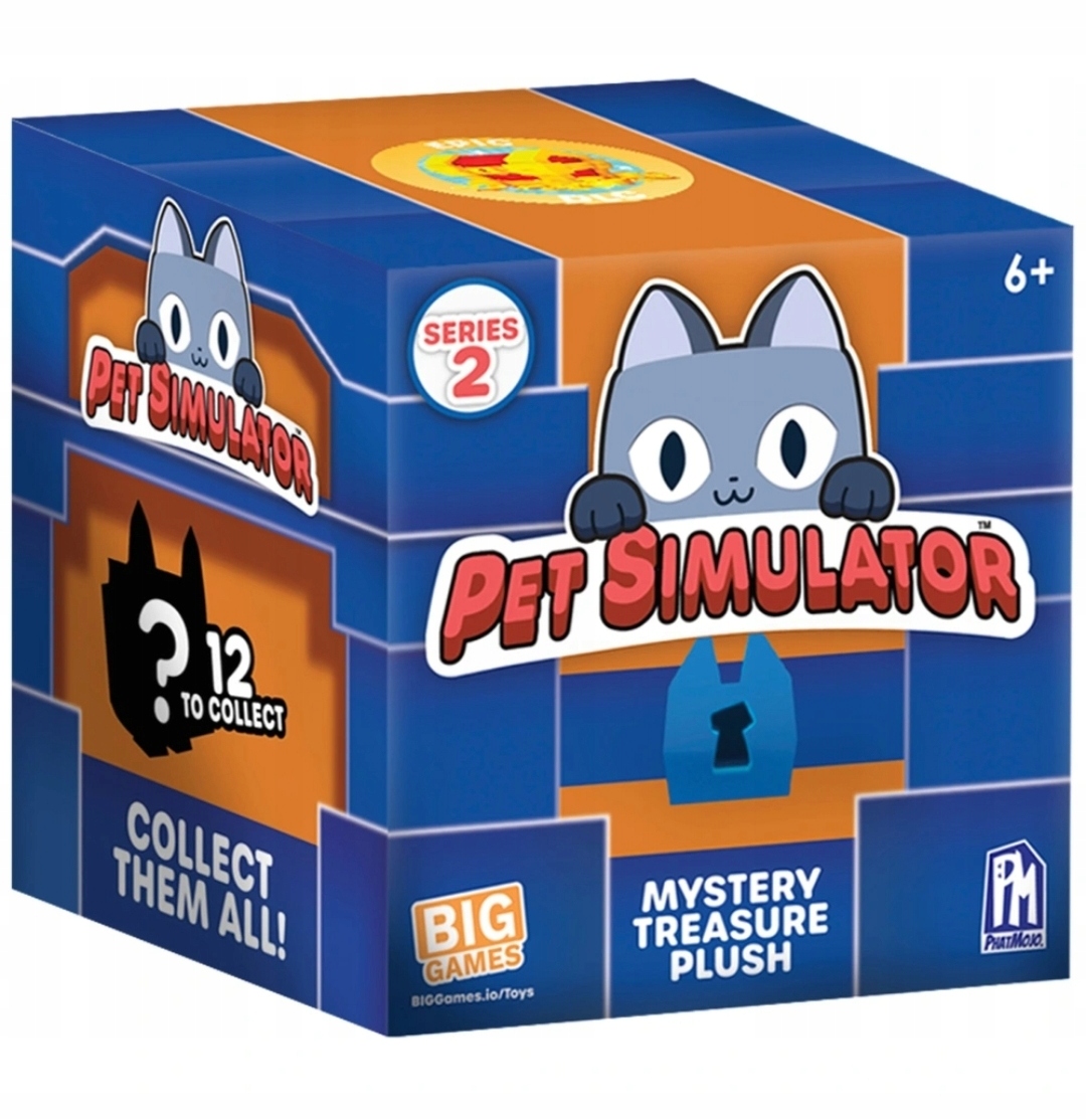 PET SIMULATOR X TREASURE FIGURKA PLUSZOWA SERIA 2 KOD DLC