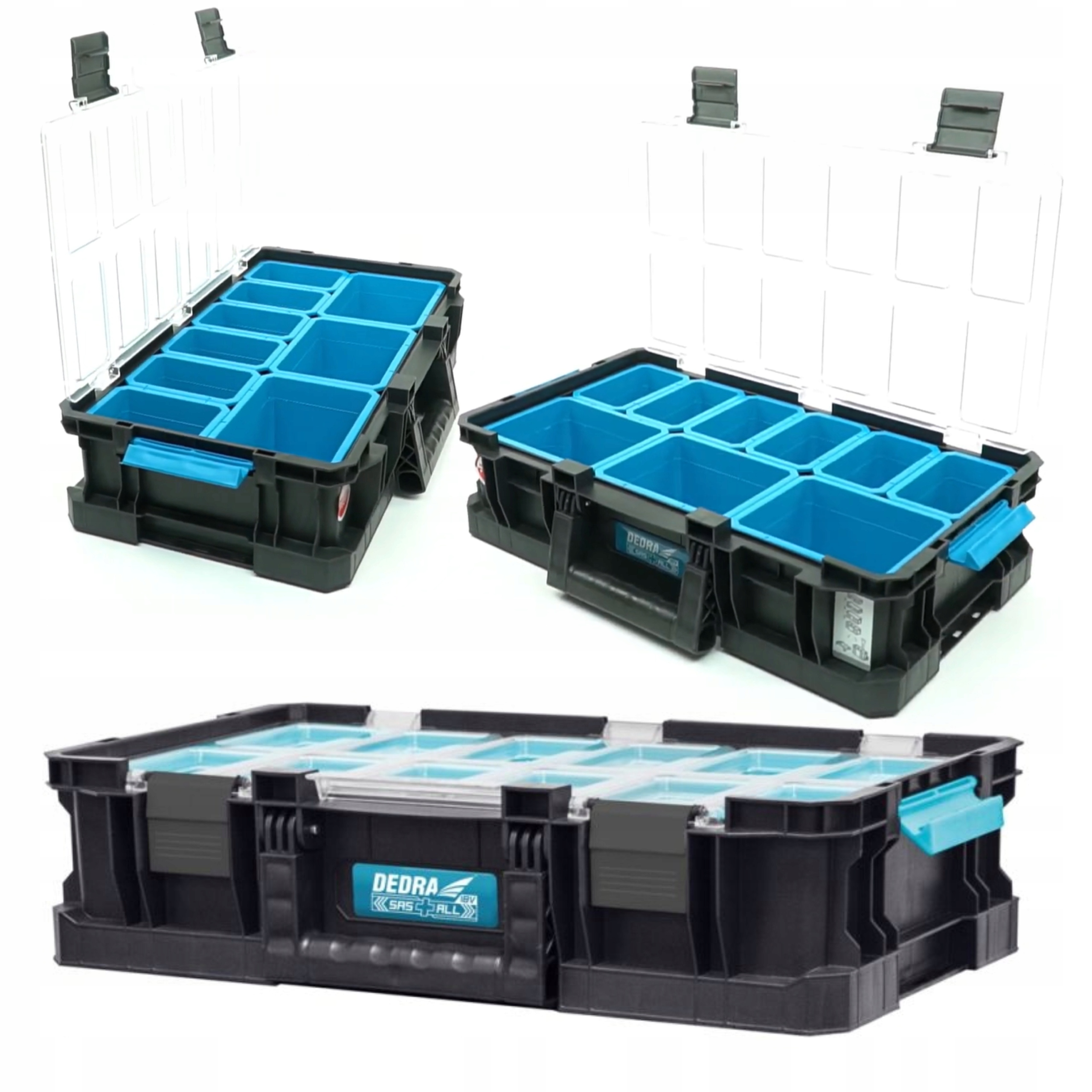 Ящик для инструментов - organizer plus, система SAS